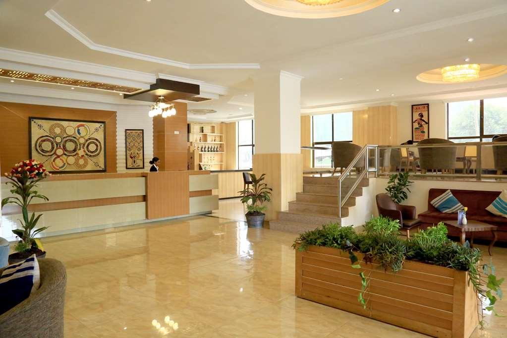 Tolip Olympia Hotel Аддис-Абеба Интерьер фото