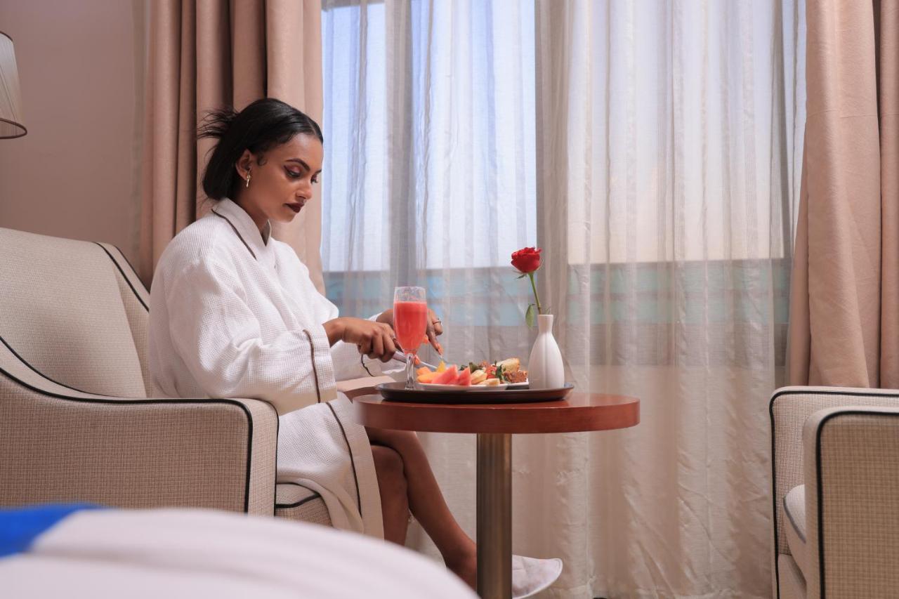 Tolip Olympia Hotel Аддис-Абеба Экстерьер фото