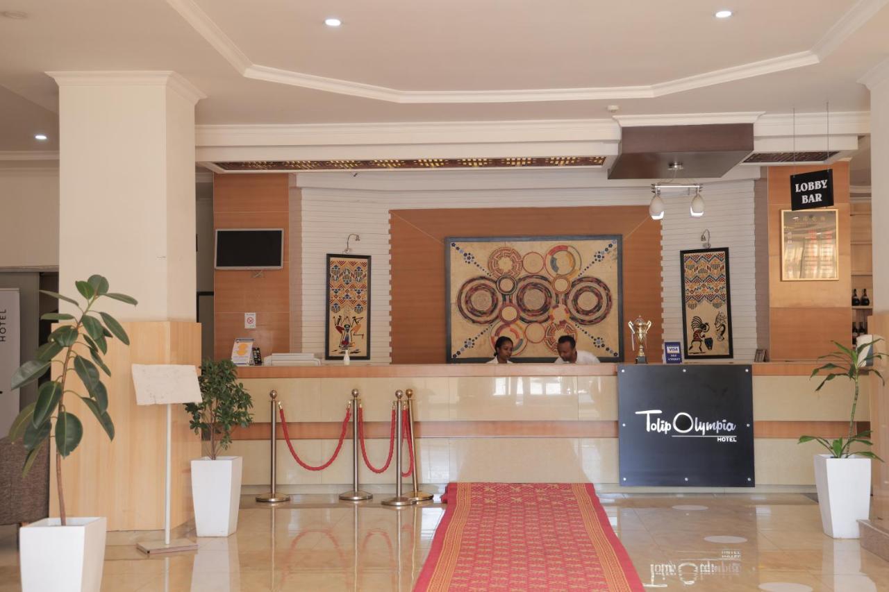 Tolip Olympia Hotel Аддис-Абеба Экстерьер фото