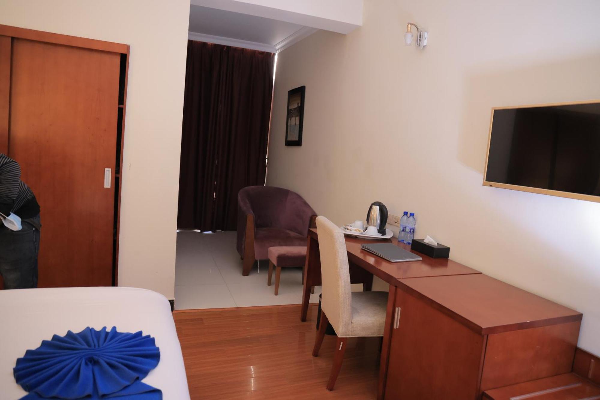 Tolip Olympia Hotel Аддис-Абеба Номер фото